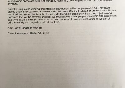 Letter of Support