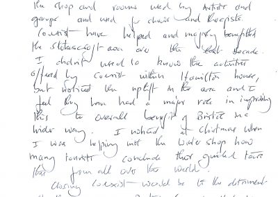 Letter of Support