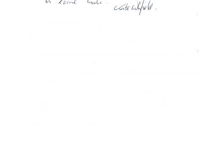 Letter of Support