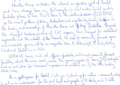 Letter of Support