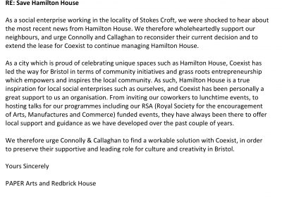 Redbrick House & Paper Arts