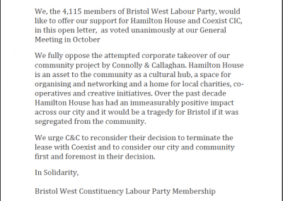 Bristol West Constituency Labour Party